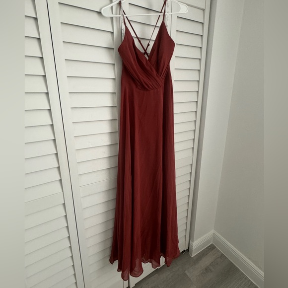 David bridal size 6 bridesmaid dress - Picture 1 of 6